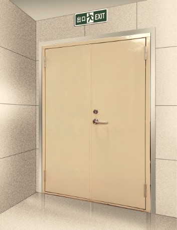 鋼質防火門